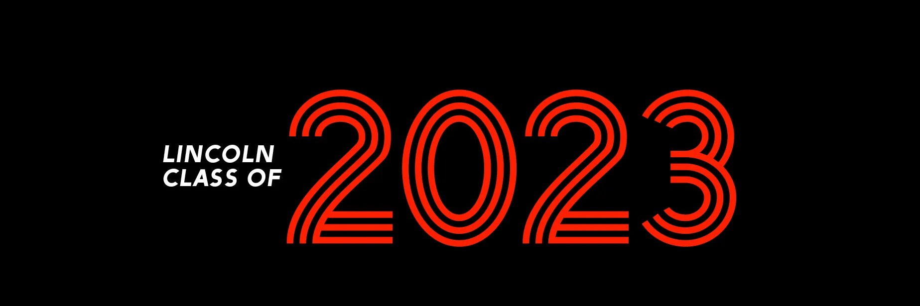 Class of 2023 banner