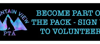 Sign Up to Volunteer! banner
