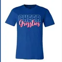 Cheer - Bella Canvas Shirt 