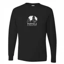 Adult 100% Cotton Long Sleeve