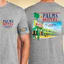 Palm’s Motel Bicentennial Throwback T-Shirt (Medium)