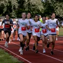 High School Anything but a Baton Relay