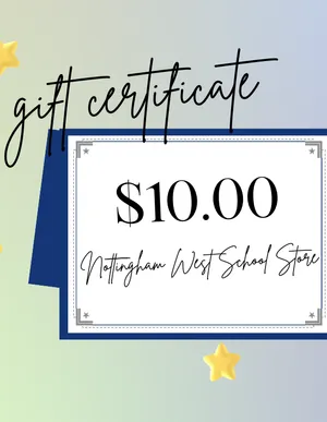 $10 School Store Gift Certificate