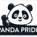 Panda Pride Sign