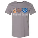 Peace - Love  Canvas Shirt 