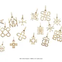 Legacy Letter Charms (A-Z) - Gold (Retail: $69 )
