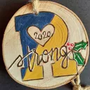 Roxbury Strong Ornament - WITH HOLLY