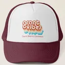 Maroon Grant Vibes Hat
