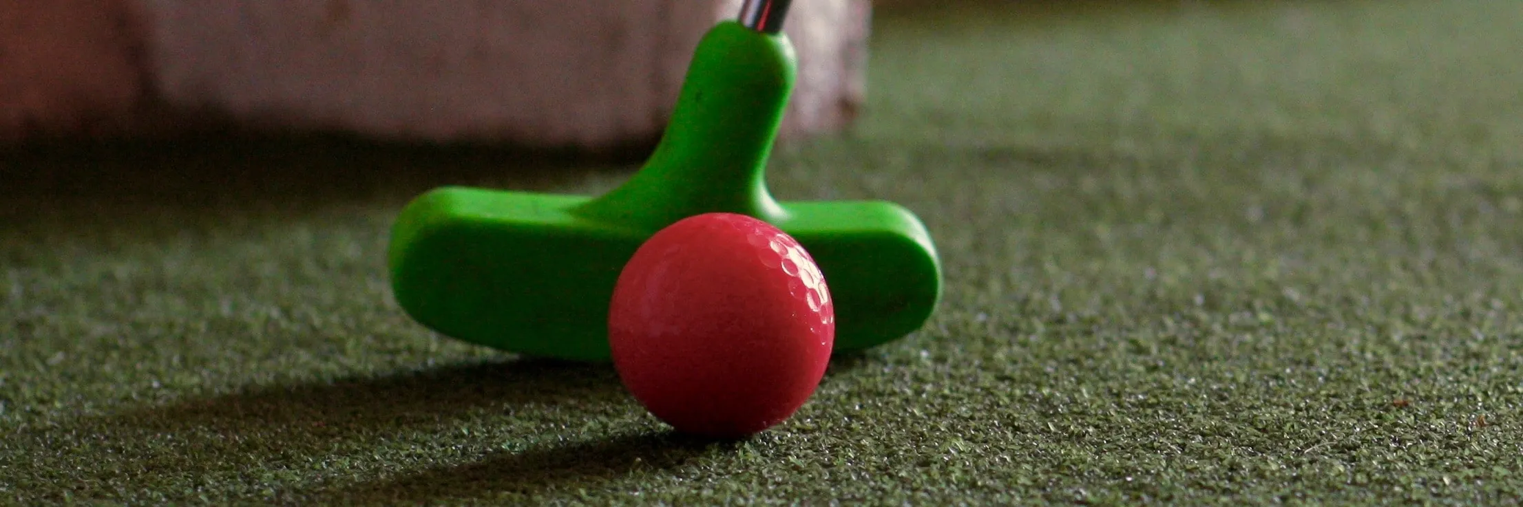 Project Based Learning- Mini Golf banner