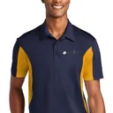 Men's Moisture Wicking Polo (SRCA Embroidered Logo)