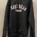 Hoodie - Dark Gray with White Font 