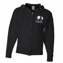 Adult Full-Zip Hooded Sweatshirt