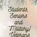 Student, Senior (60+) & Military/Veterans