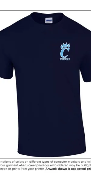 Choral shirts 