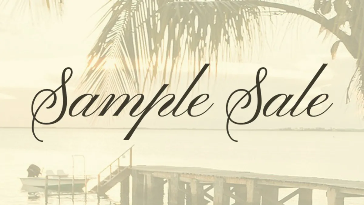 Collection banner