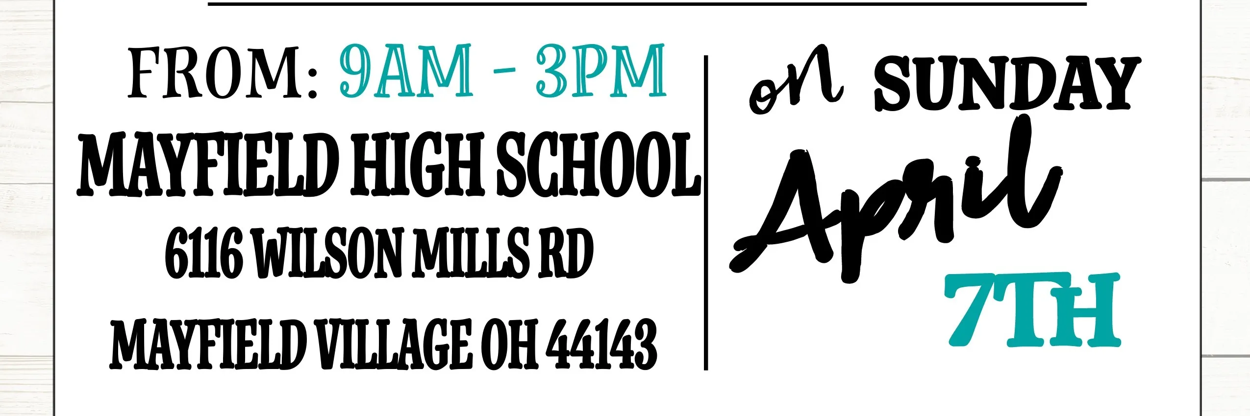 Collection banner