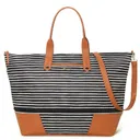Getaway - Black/ Cream Stripe (Retail: $138)
