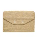 City Slim Clutch -Metallic (Retail: $49)