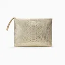 All In Pouch - Ivory Exotic (Retail: $36)
