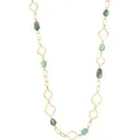Arabesque Link Necklace Gold (Retail: $89)