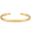 Artisan Disc Cuff - Gold (Retail: $39)