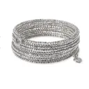 Bardot Spiral Bangle Silver (Retail: $49)