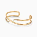 Adeva Cuff - Gold (Retail: $69)