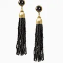 Gita Tassel Earrings - Black (Retail: $39)