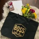 Boss Ladies Bag (Gold) 