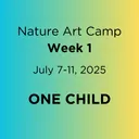 July 7-11 - Camper Admission - One Child