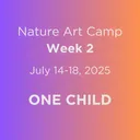 July 14-18 - Camper Admission - One Child