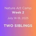 July 14-18 - Camper Admission - SIBLINGS