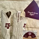 *NEW* Small "Proud to be an Aggie" Silk Fan