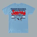 Piedmont Senior Tshirt Blue