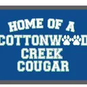 Cottonwood Creek Yard Sign