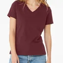 VNeck Option - Ladies Relaxed Fit