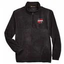 Mens Fleece - Pullover, 1/4 zip 
