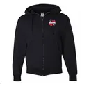 Youth Sweatshirt - Hooded, FULL ZIPPER