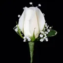 Boutonniere - Single rose