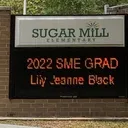 5th Grade Marquee Announcement 2025