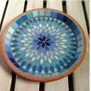 Mosaic Birdbath