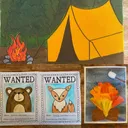 6.23.9  Little Campers 9 - 11AM. 5 - 7y/o