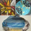 6.23.12 Outdoor Gallery 8 - 12 y/o