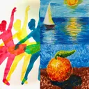 7.7.9 Little Hands Big Art 5 - 7 y/o