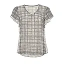 Size  XXL - Agenda Top - Moody Plaid