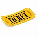 Apple Valley Senior Party Ticket