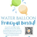 Water Balloon the Principal!