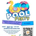 May 30 Pool Party 