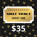 1 Adult HCPTA Banquet Ticket