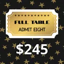 1 Full Table Package (8 HCPTA Banquet Tickets)